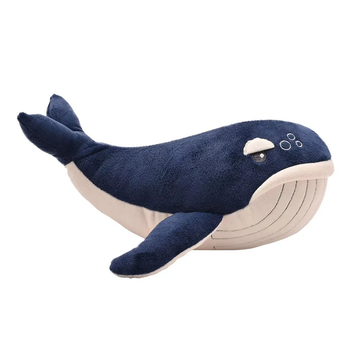 Softies Cuddly Toy - Whale - Wilfred - Mabel & Fox