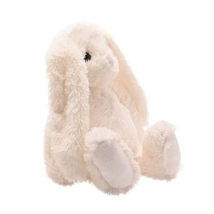 Softies Cuddly Toy - White Bunny - Bella - Mabel & Fox
