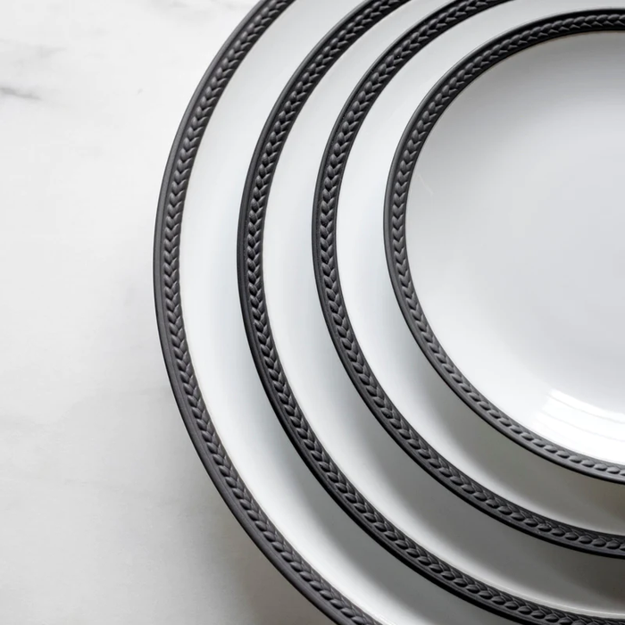 Soie Tressée Charger Plate