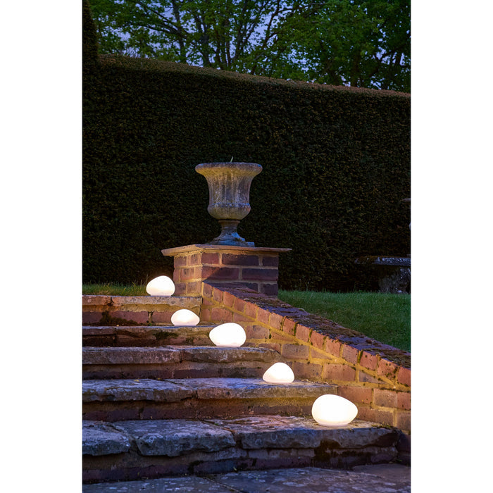 Solar Glass Pebble