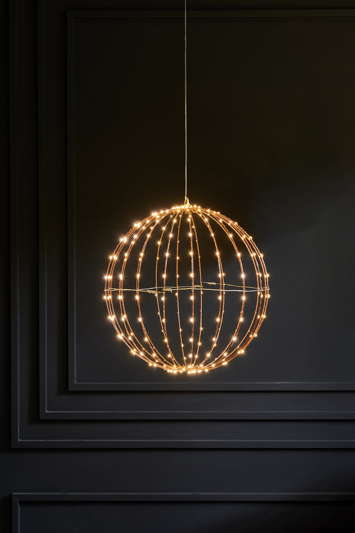 Solar Sphere - Plug In & Solar