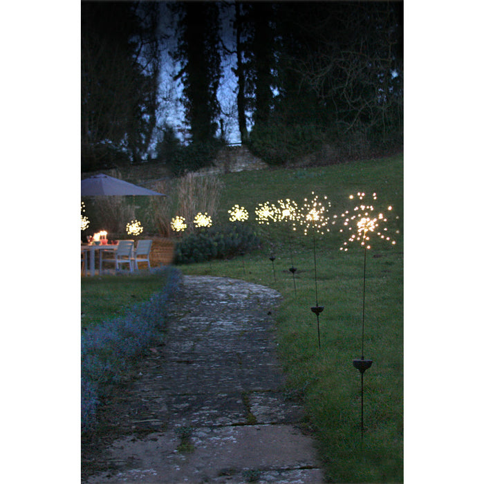 Solar Starburst Light | Starburst Stake Light | Lumina Of London