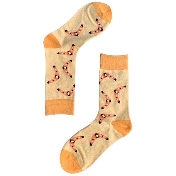 boomerang socks australian souvenir