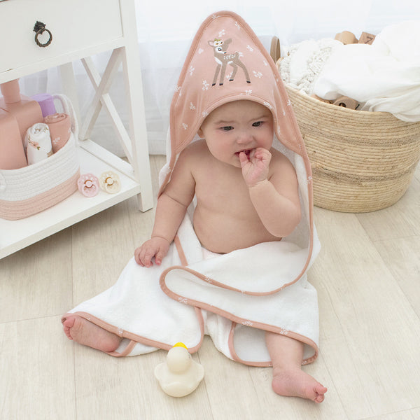 baby towel with hood