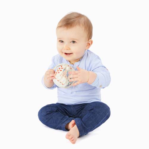 sophie giraffe baby gift teething ball