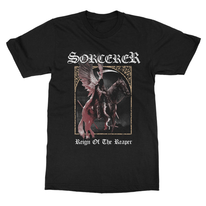 Sorcerer "Reign Of The Reaper" T-Shirt