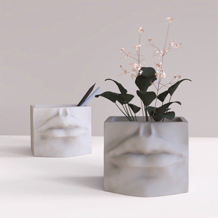 "SP92" Planter silicone mold