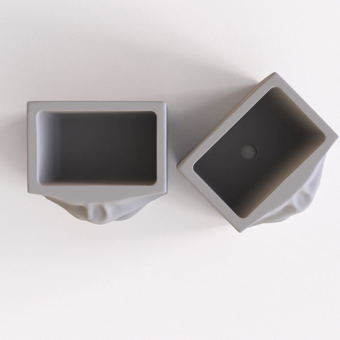 "SP92" Planter silicone mold