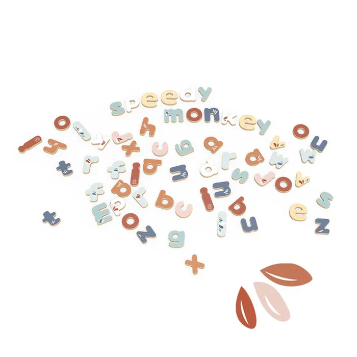 Speedy Monkey - Magnetic Letters - Mabel & Fox