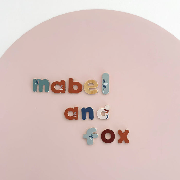 Speedy Monkey - Magnetic Letters - Mabel & Fox