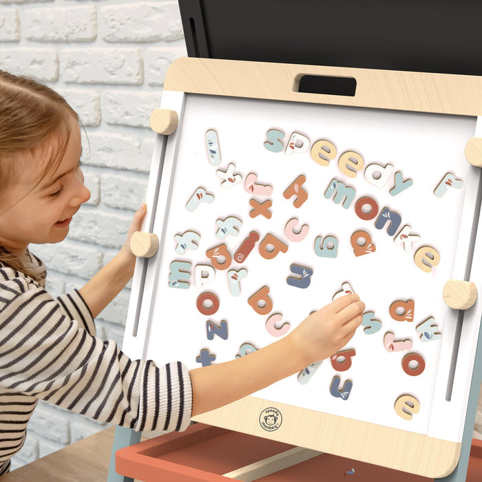 Speedy Monkey - Magnetic Letters - Mabel & Fox