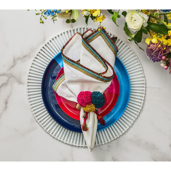 Spoke Placemat, Set of 4