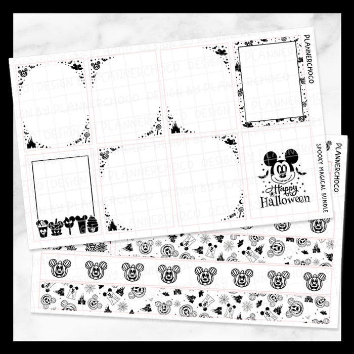 Spooky Magical / Bundle / Foiled