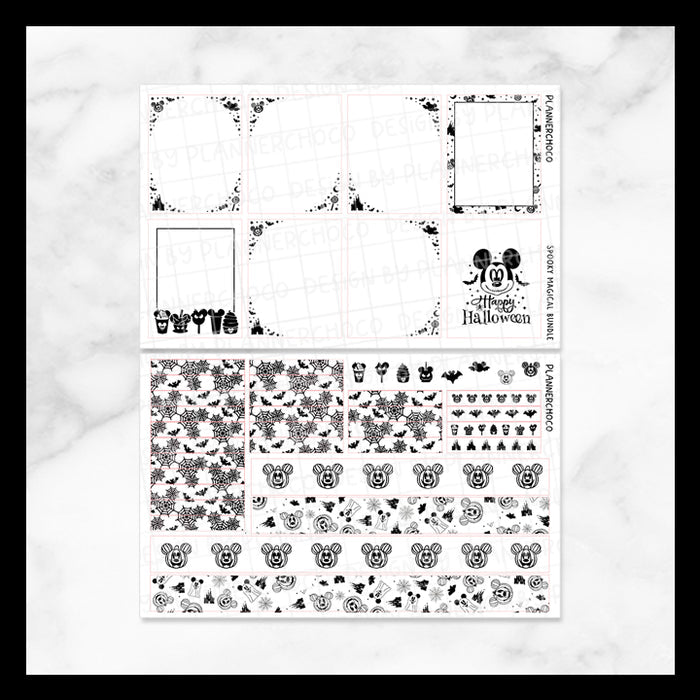 Spooky Magical / Bundle / Foiled