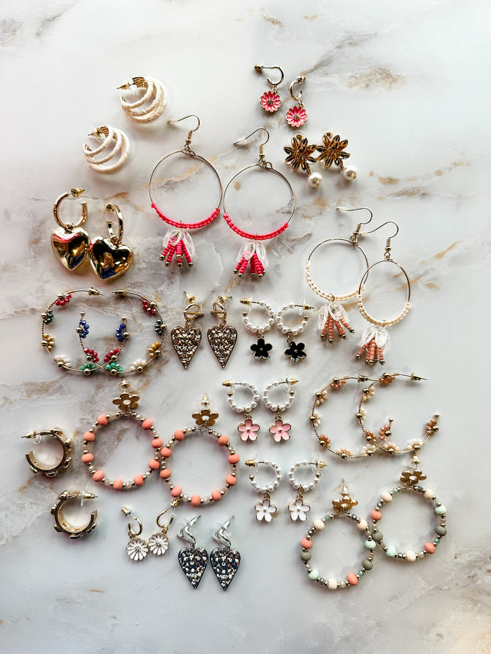 Spring Fling Earring Collection