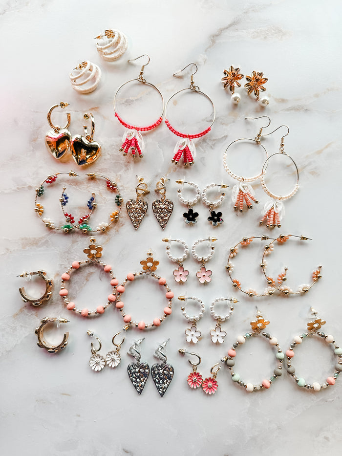 Spring Fling Earring Collection