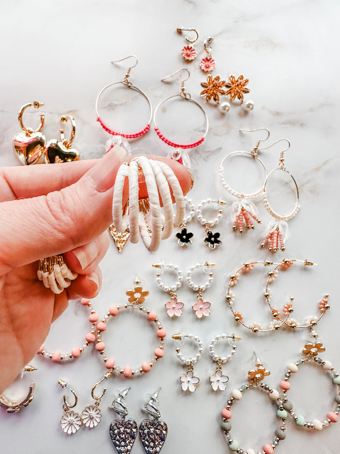 Spring Fling Earring Collection