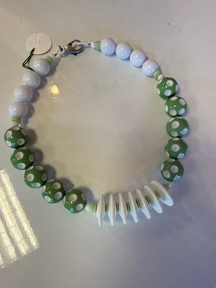 Spring Growth Statement Necklace