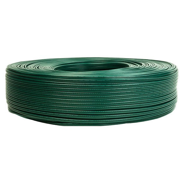 Certified Lights SPT-2 rated green zip cord wire, ideal for indoor/outdoor commercial LED light sets.