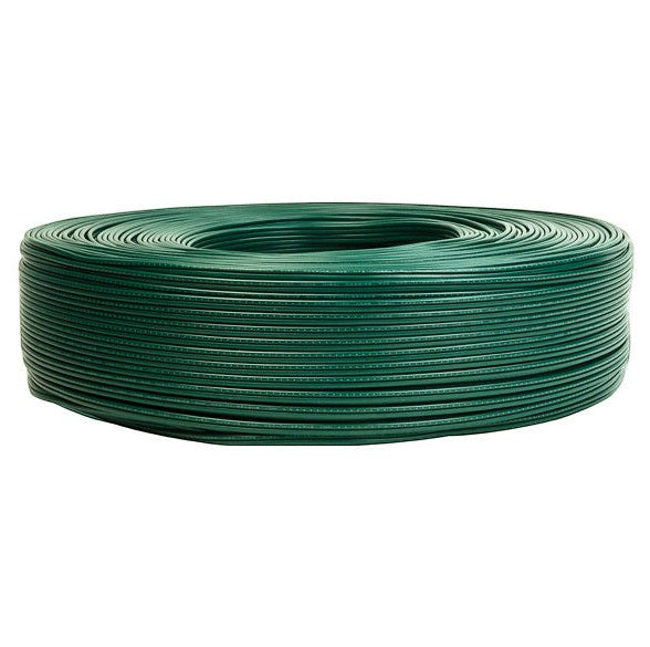 Certified Lights SPT-2 rated green zip cord wire for indoor/outdoor commercial LED light sets.
