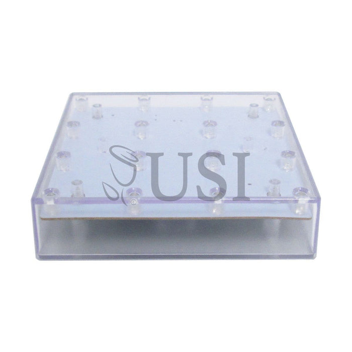 Square LED Base Light, 5in, White