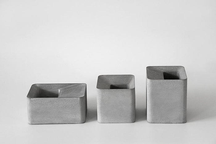 Square pot silicone mold - madmolds - silicone mold