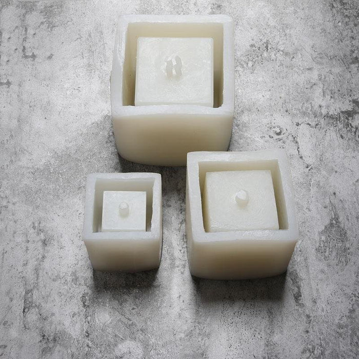 Square pot Silicone molds - madmolds -