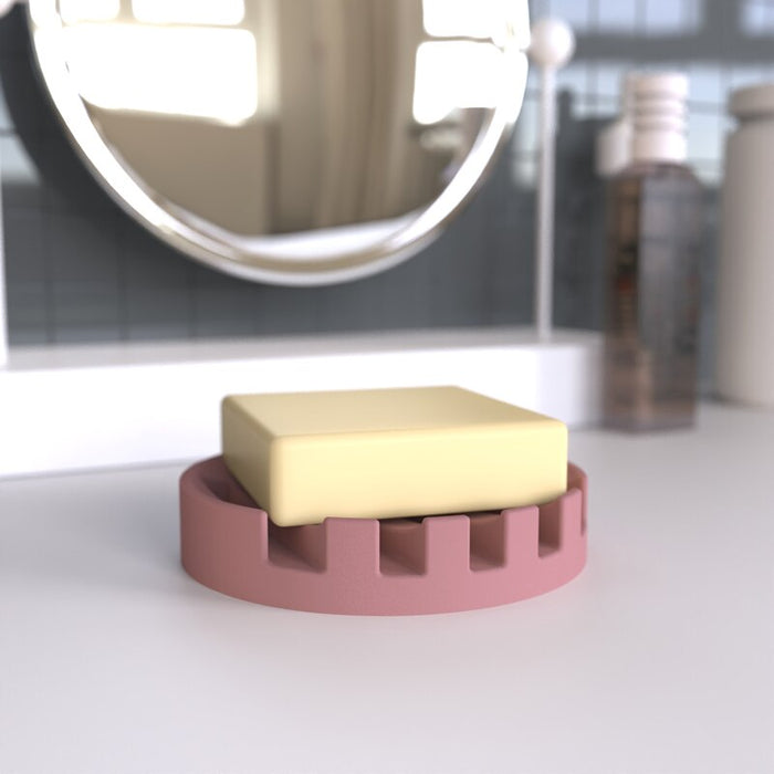 "ST13" Soap tray silicone mold