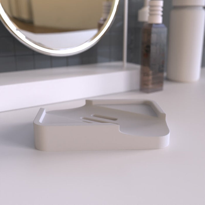 "ST13" Soap tray silicone mold
