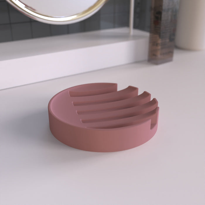 "ST13" Soap tray silicone mold