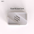 "ST13" Soap tray silicone mold