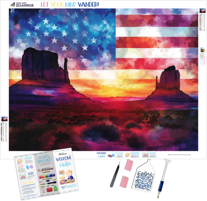 Star-Spangled Sunset