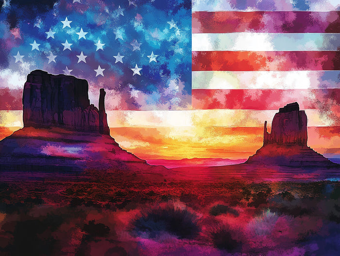 Star-Spangled Sunset