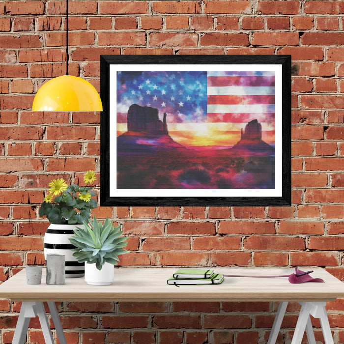 Star-Spangled Sunset