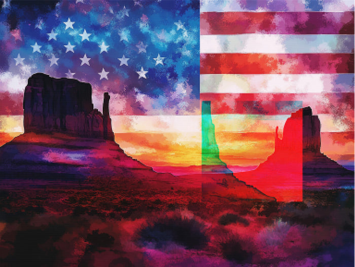 Star-Spangled Sunset