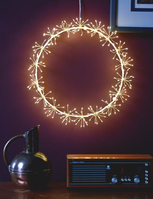 Starburst Wreath