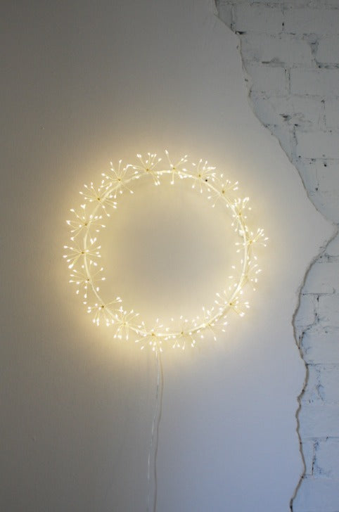 Starburst Wreath