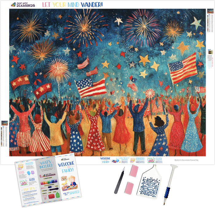 Stars and Stripes Celebration