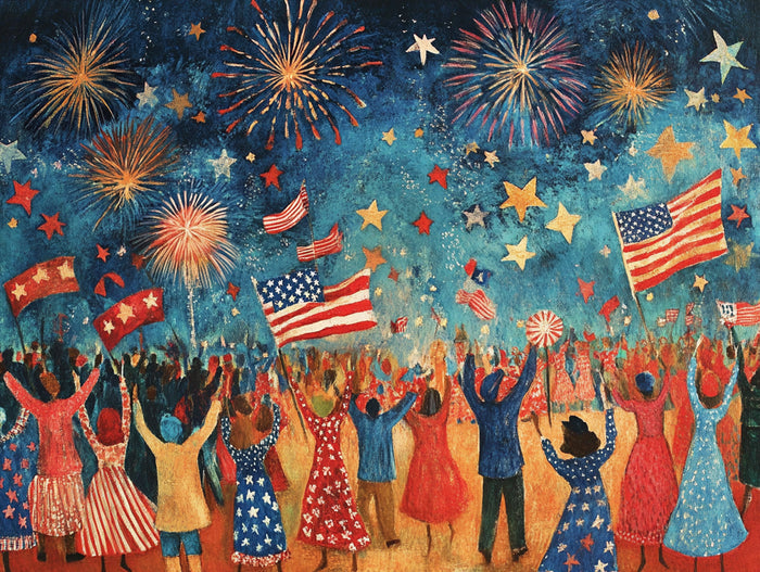 Stars and Stripes Celebration