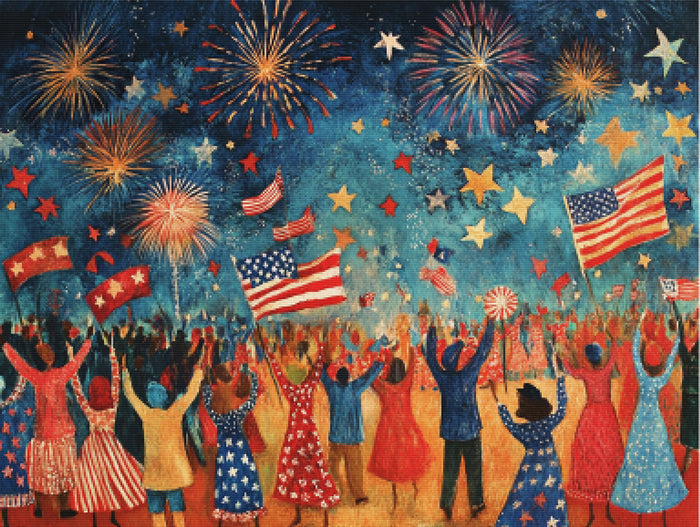 Stars and Stripes Celebration