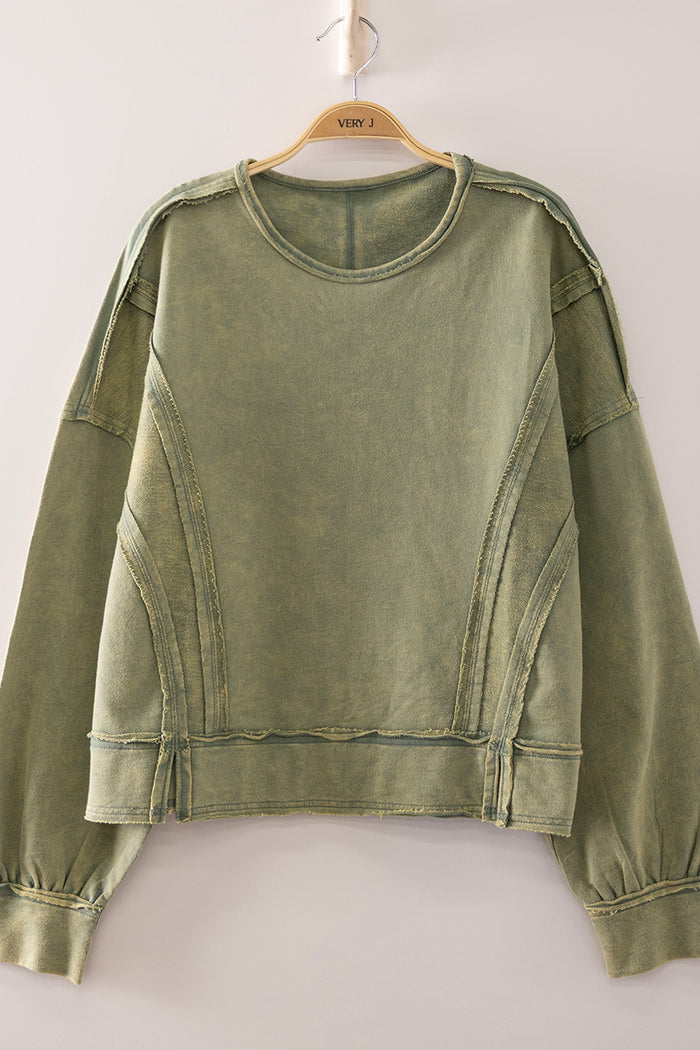Stay the Night Oversized Sweatshirt