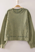 Stay the Night Oversized Sweatshirt
