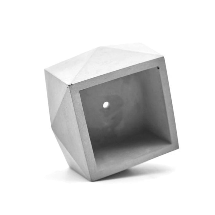 Stone flower pot mold - madmolds - silicone mold