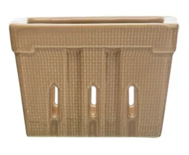 Stoneware Berry Baskets -natural textures