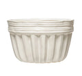 Stoneware Reactive Glaze Bowls