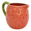 stawberry inspired jug for serving
