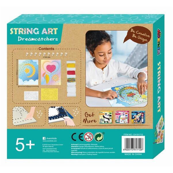 dreamcatcher making kit for children