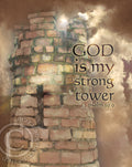 Strong Tower - frameable print