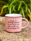Strong Women Camp Mug