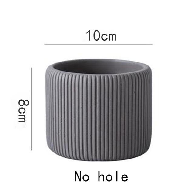 Struk flowerpot silicone mold - madmolds -